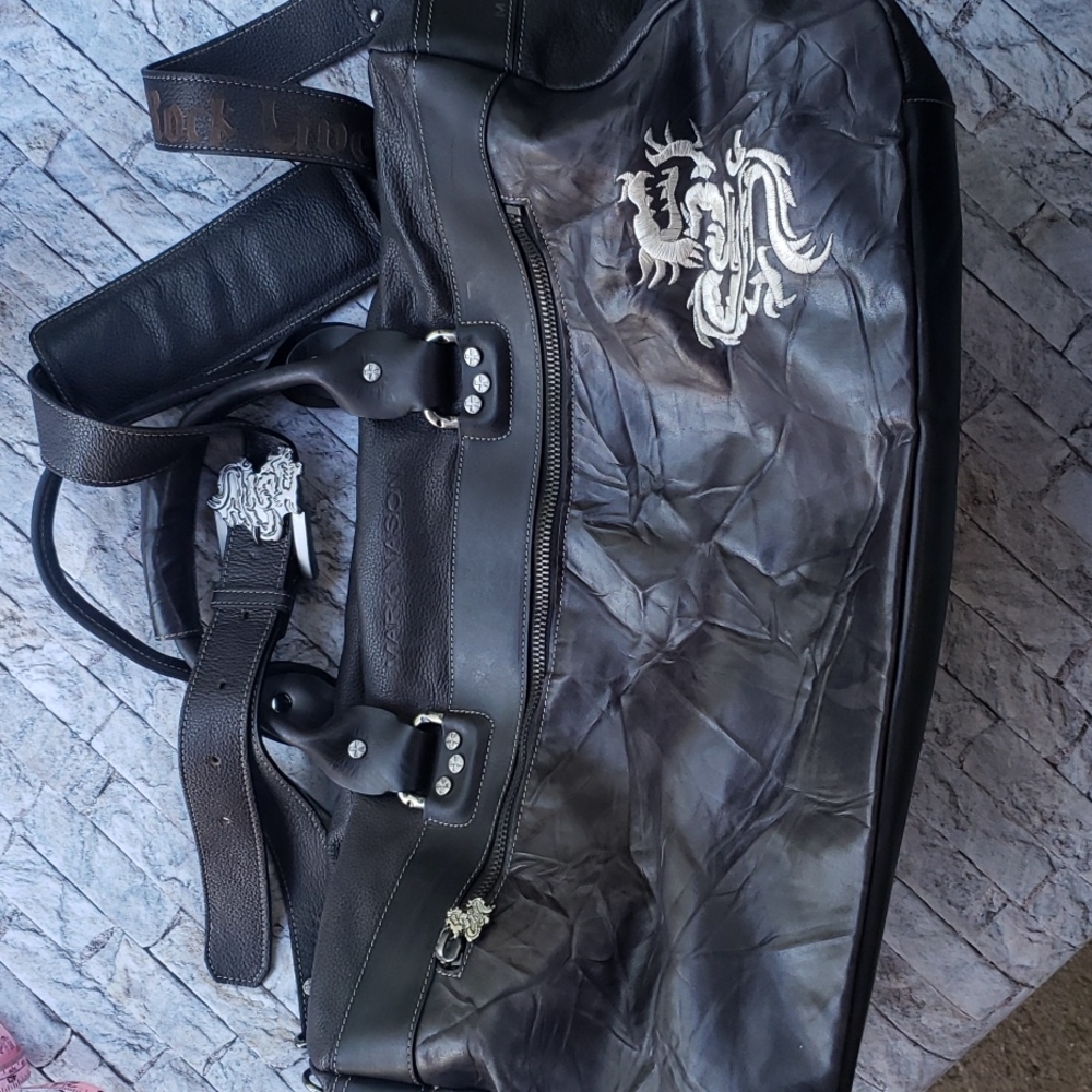 Mark Nason travel bag or gym bag.